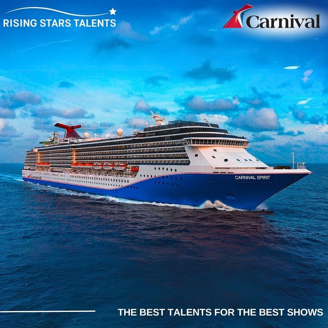 Professional stage experience on cruise ships
