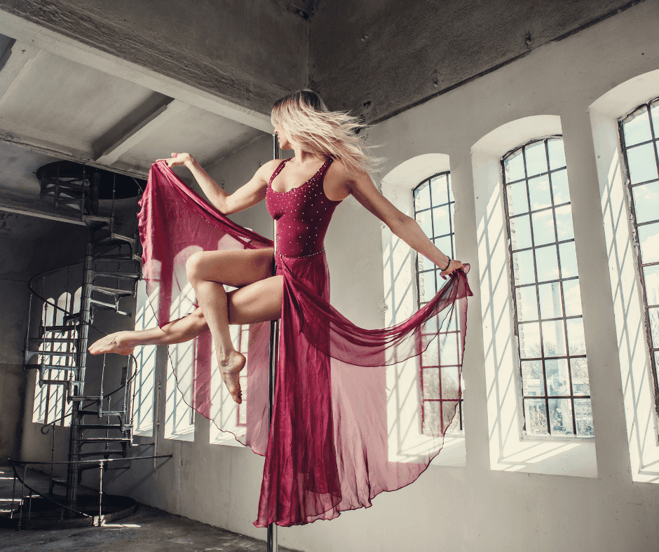 pole dancing job