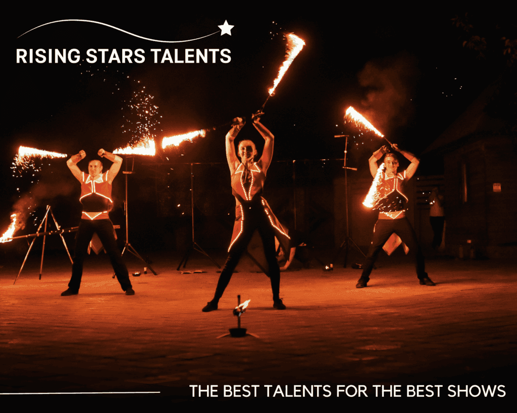 Fire Performers Dancers Jobs