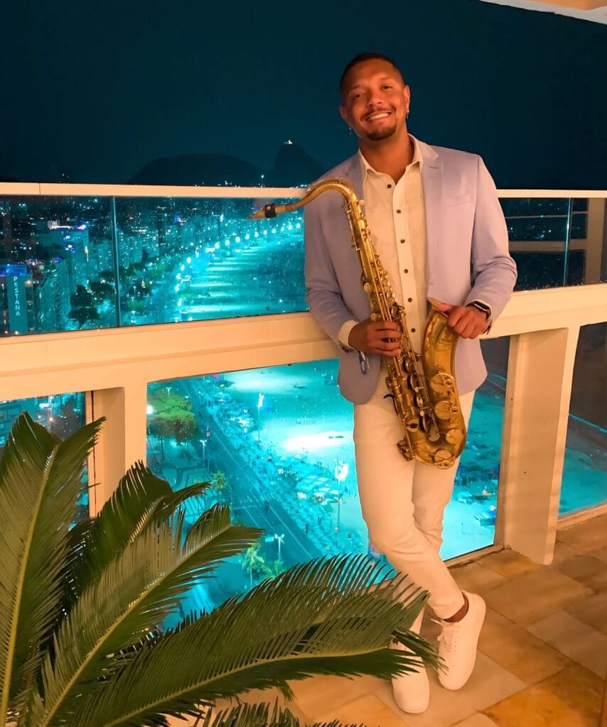 Saxophonist 8000698