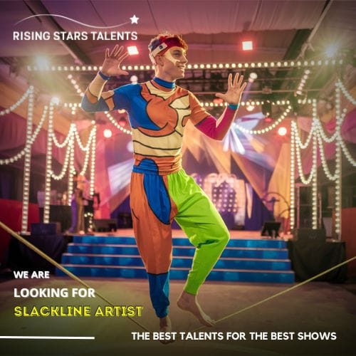 Slackline Artist Needed