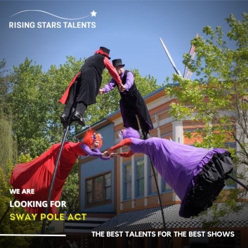 Slackline Artist Needed