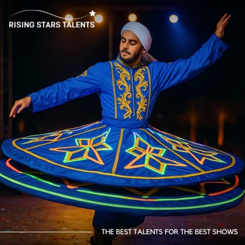 Tanoura Dance Job