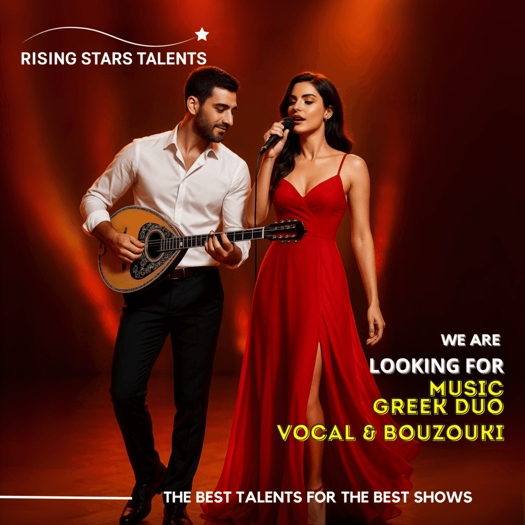 Vocal & Bouzouki Job