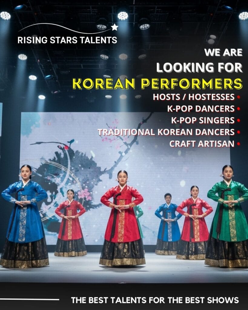 Korean Performers for Cultural Festival in Saudi Arabia