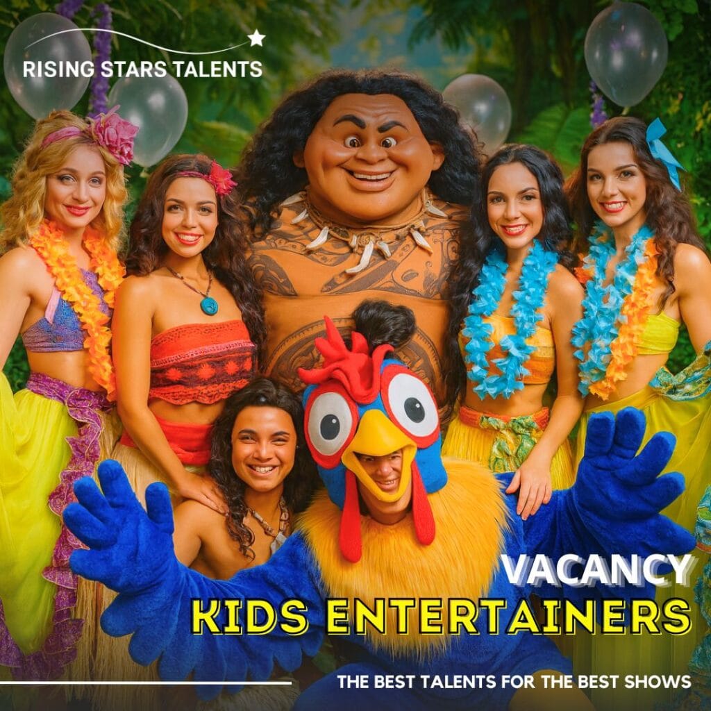 Kids Entertainer Jobs