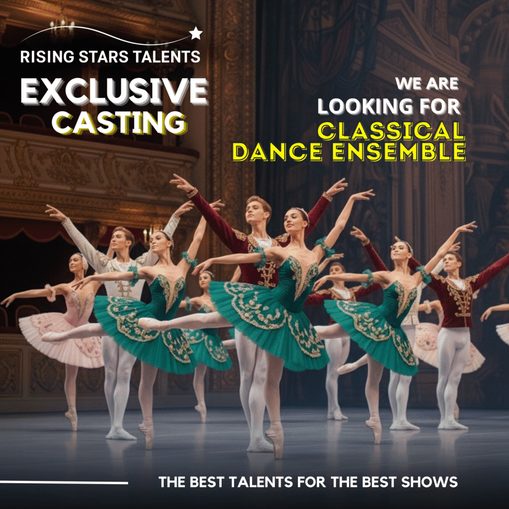 Classical Ballet Ensemble Jobs