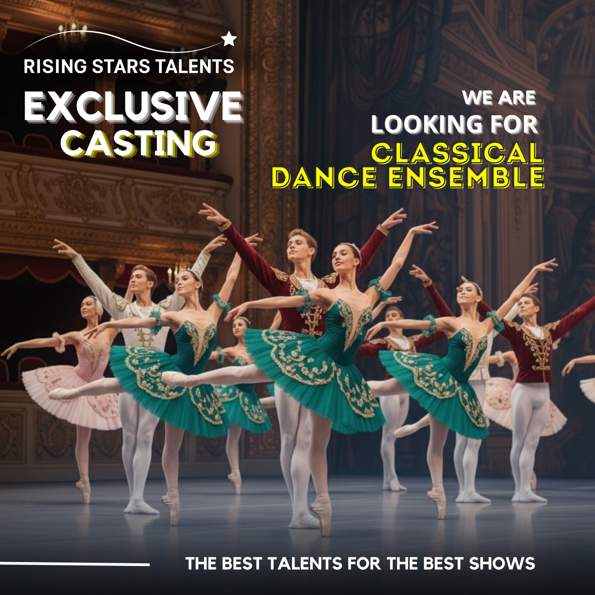 Performing Arts Vacancies: Find the Best Opportunities