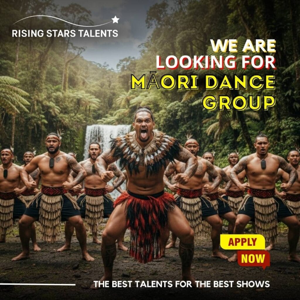 Maori Dance Jobs