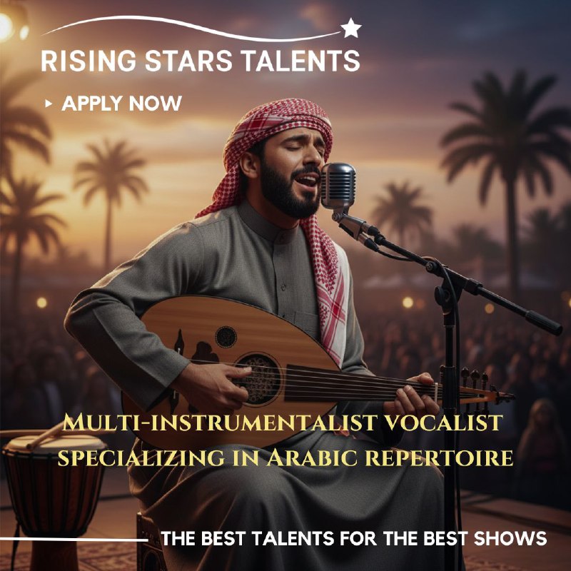 Arabic Singer & Vocalist Jobs
