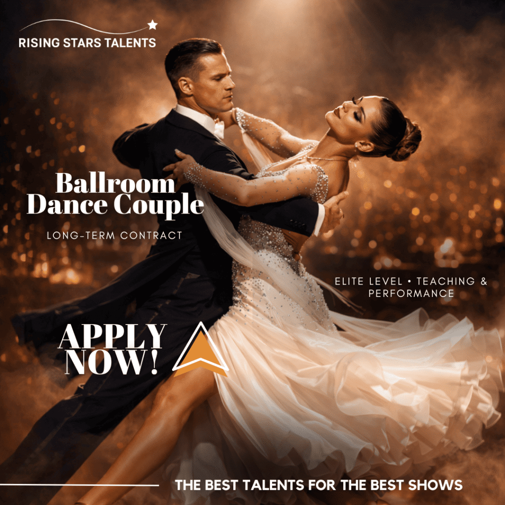 Ballroom Dance Instructor Jobs