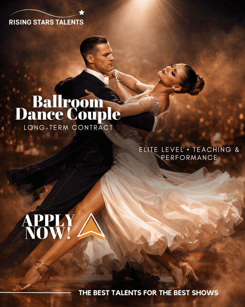 Ballroom Dance Teaching Jobs