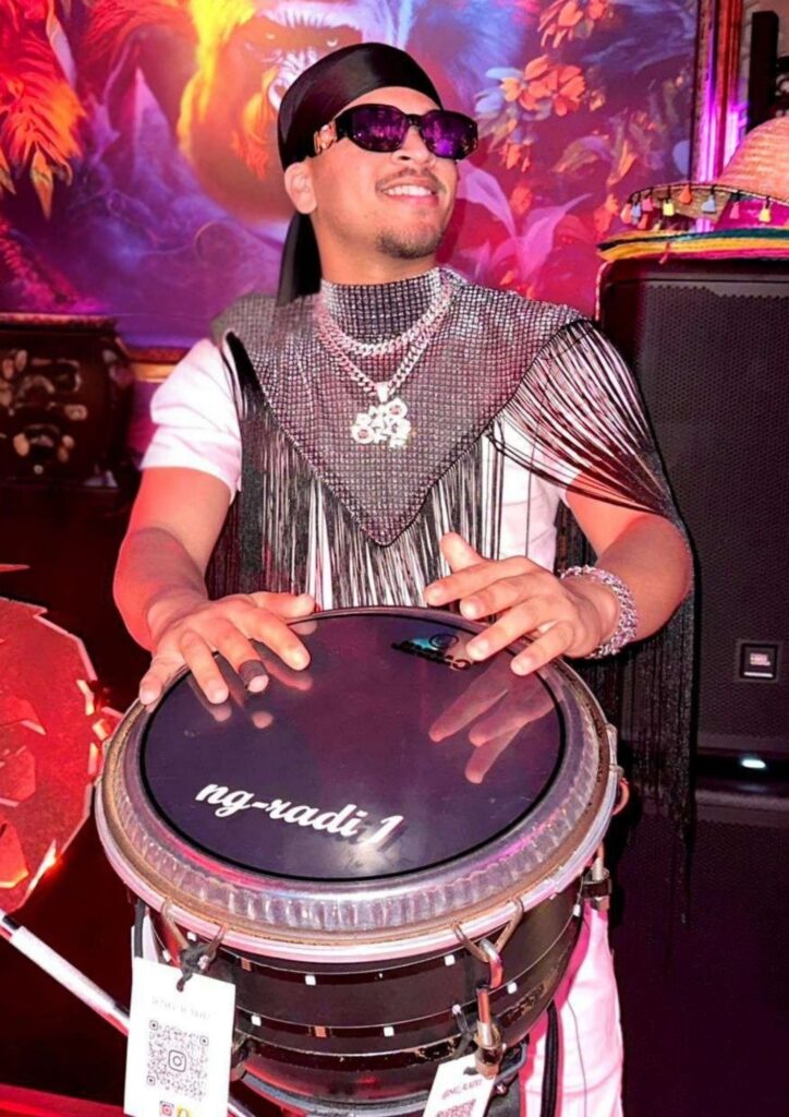 Percussionist 8001751