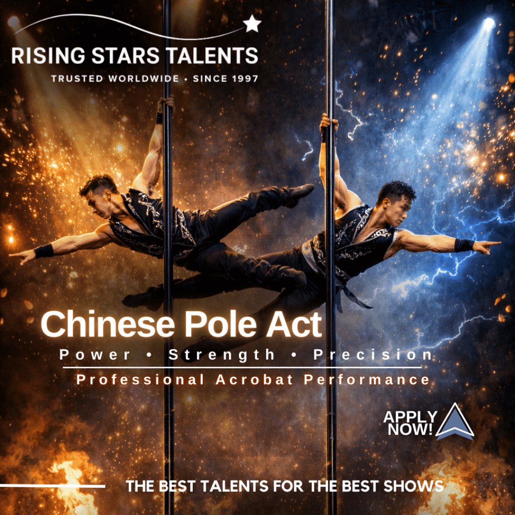 Chinese Pole Act Vacancy
