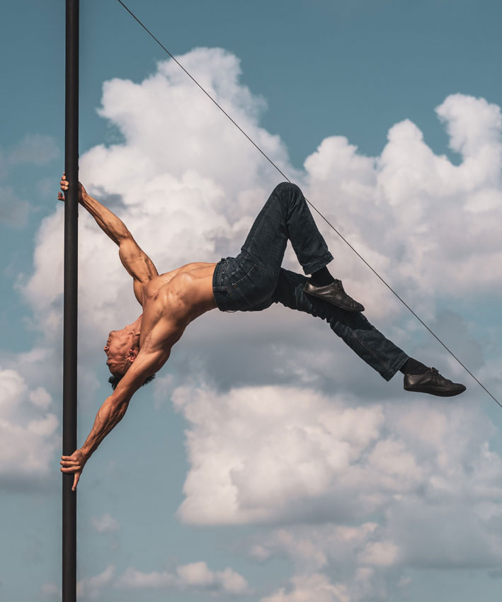 Chinese Pole And Aerial 5001799