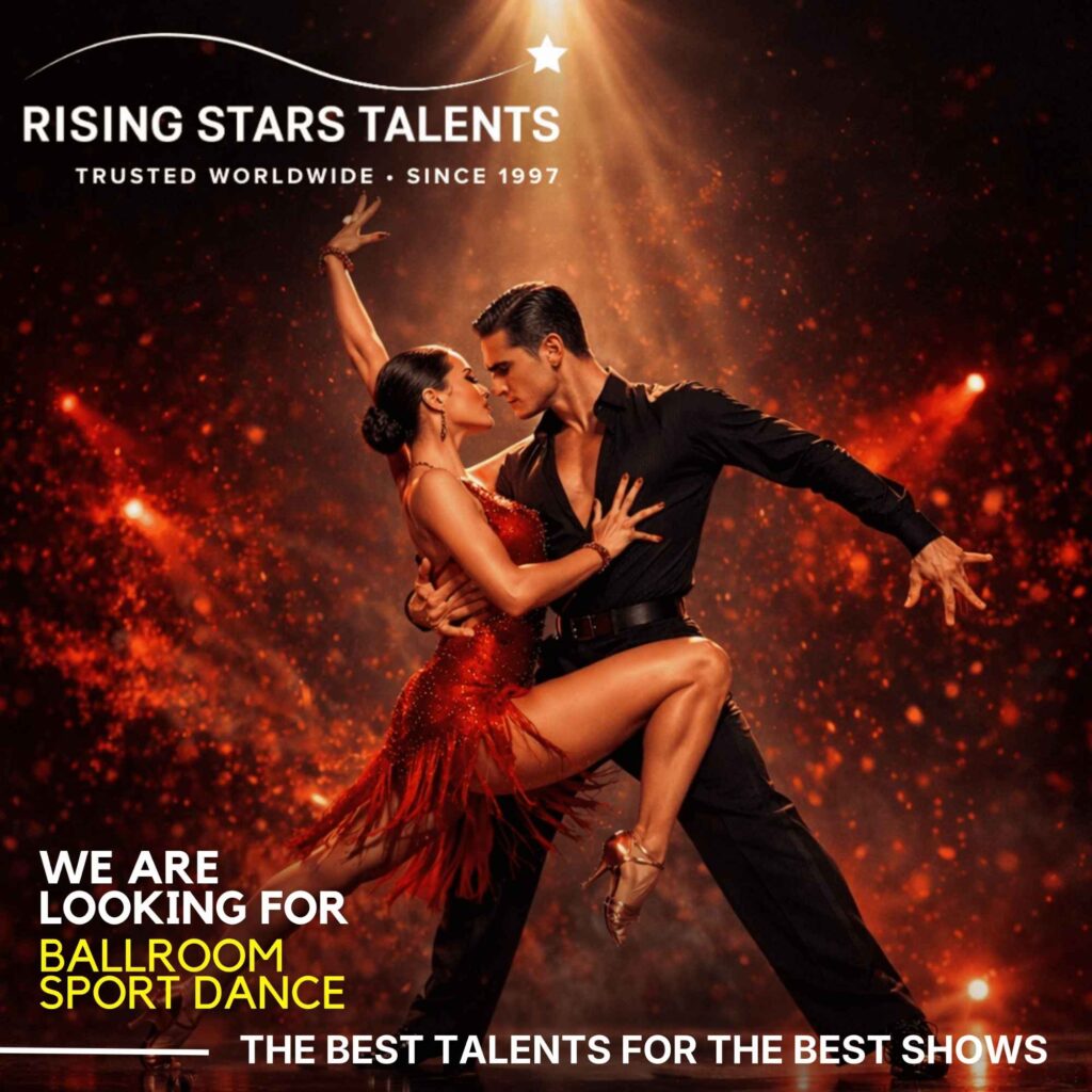 Ballroom Dance Auditions and Casting