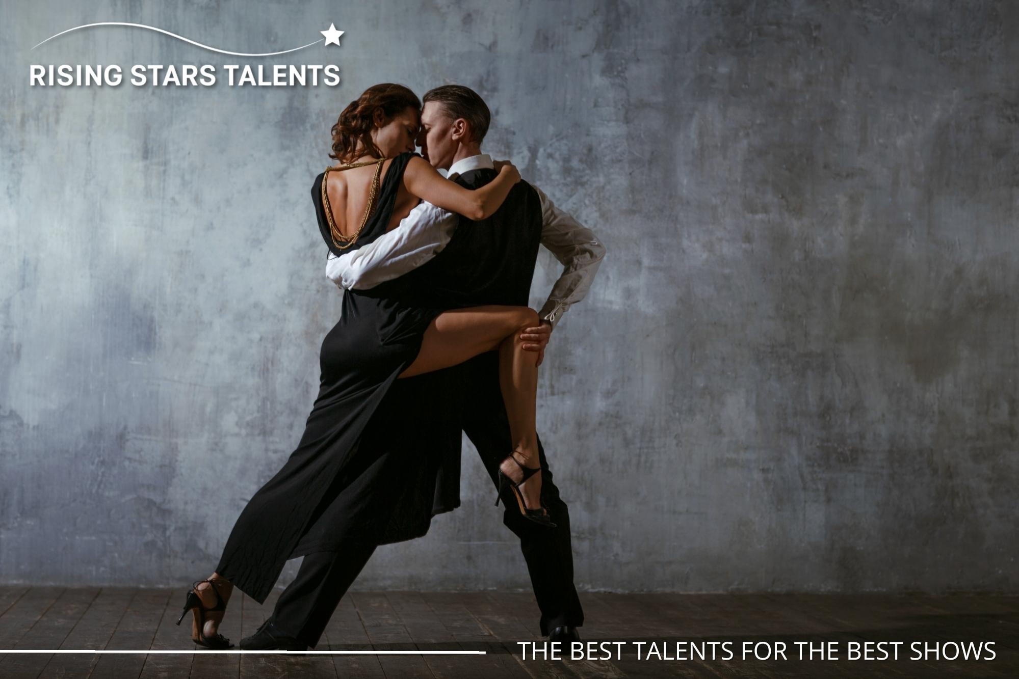 Ballroom Dance Couple Jobs Abroad