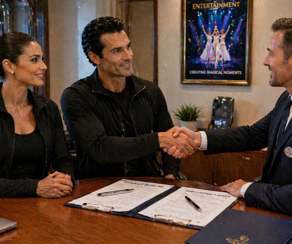 How Long Cruise Contracts Last for Ballroom Dance Couples