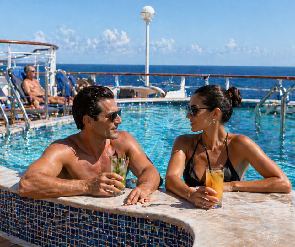 What Ballroom Dance Couples Do on Cruise Ships