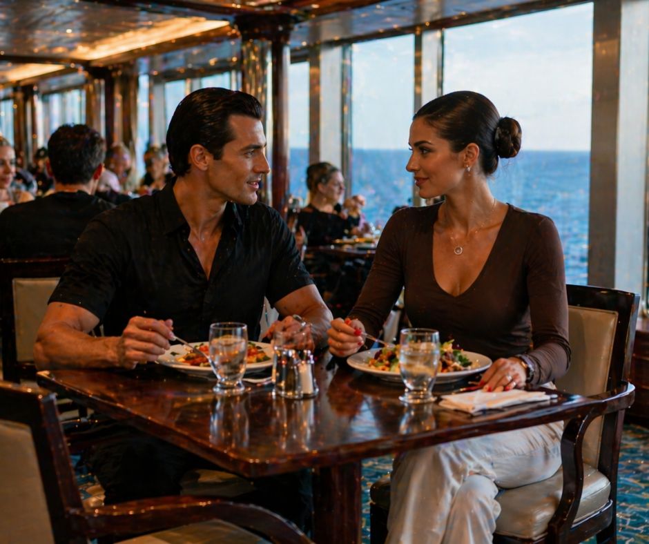 What Ballroom Dance Couples Do on Cruise Ships