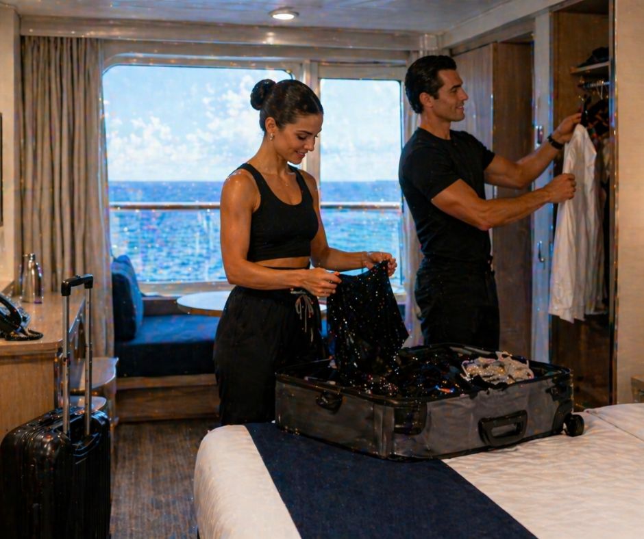 What Is Included in a Cruise Contract for Ballroom Dance Couples