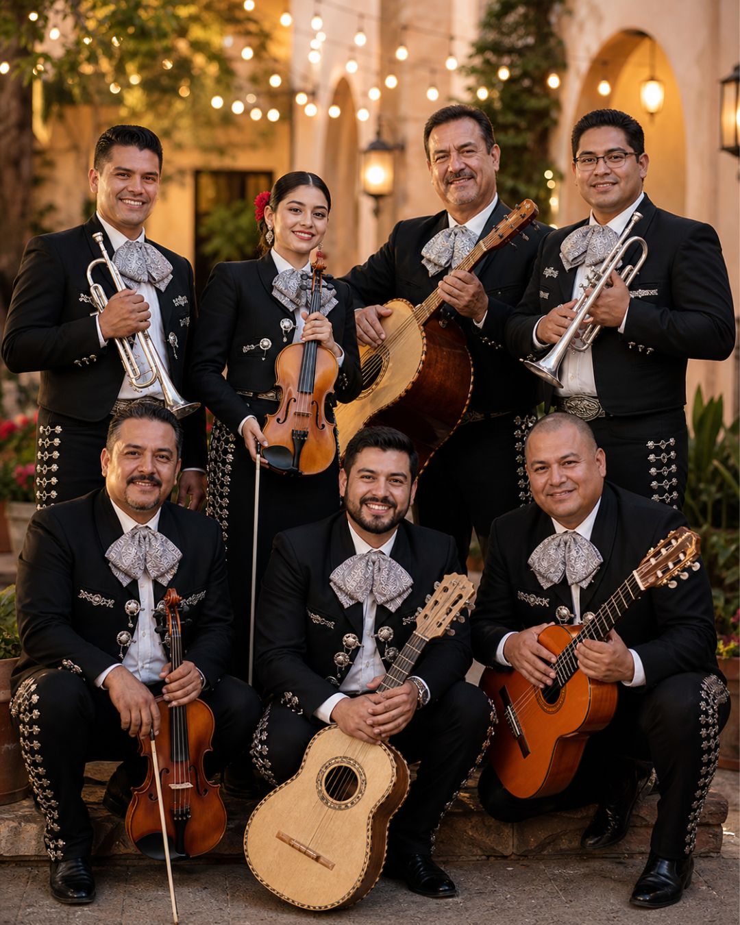 Full Mariachi Band for events