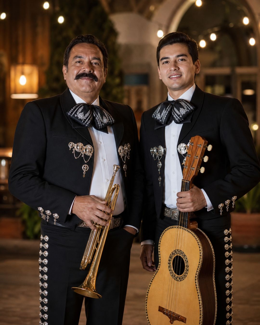 Mariachi Duo for events