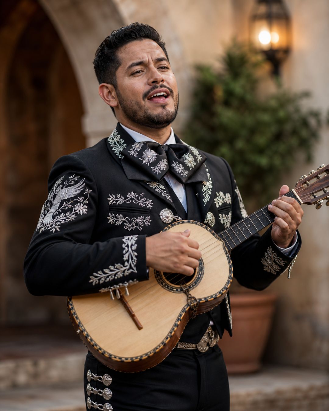 Solo Mariachi Singer for hire
