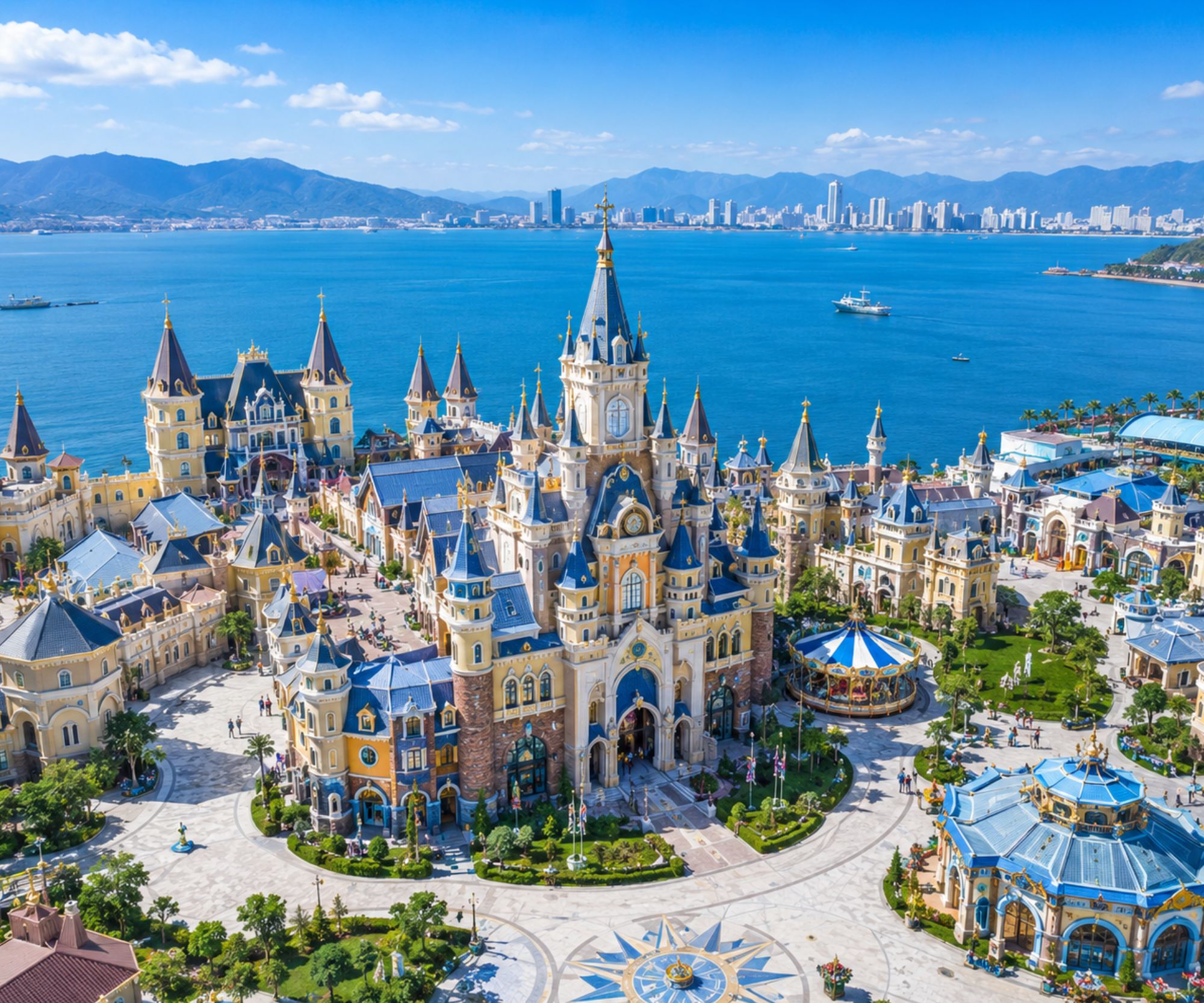 Apply for Vietnam amusement park jobs
