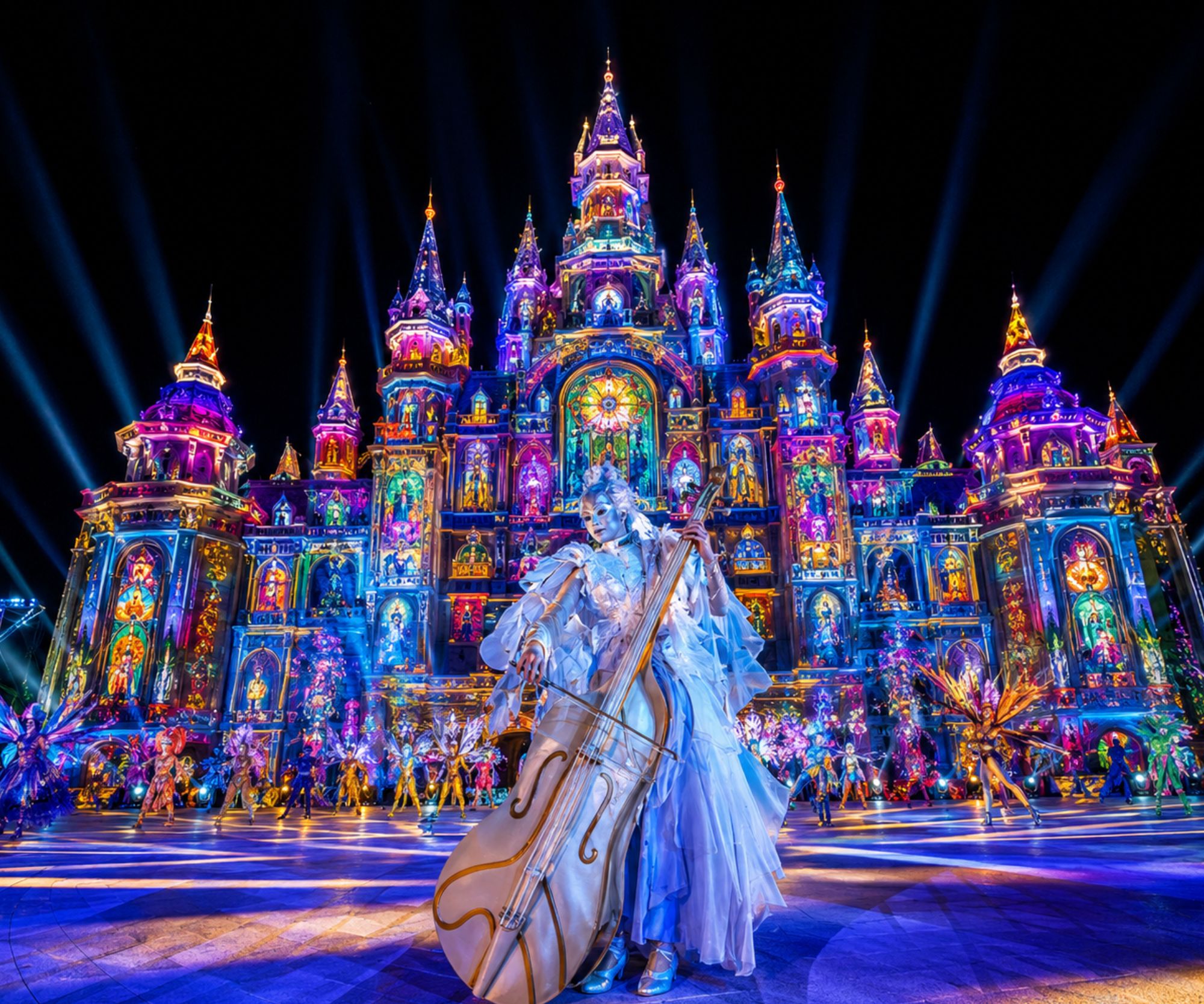 Who can apply for amusement park jobs in Vietnam