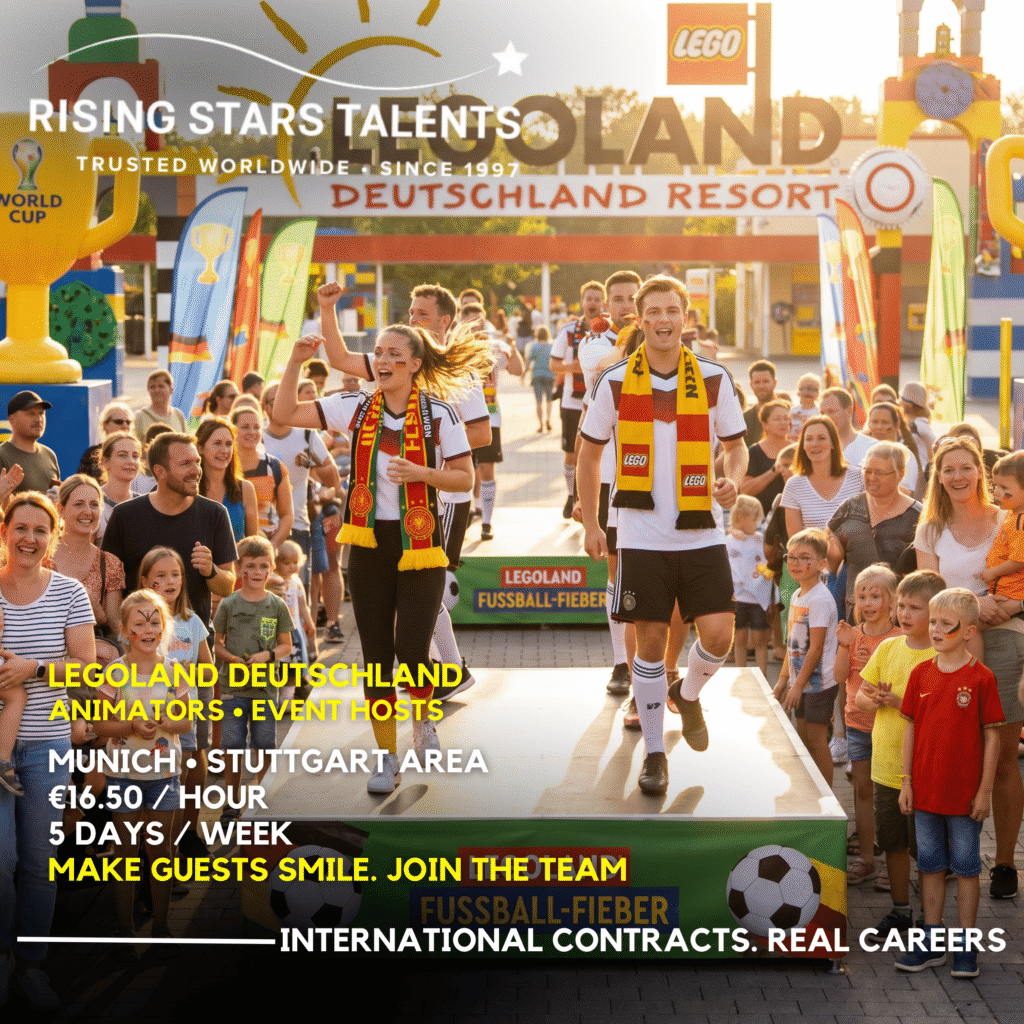 Summer Entertainment Job in Germany